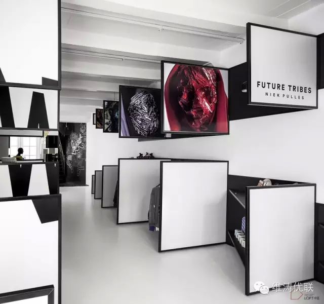 阿姆斯特丹Frame門店設(shè)計