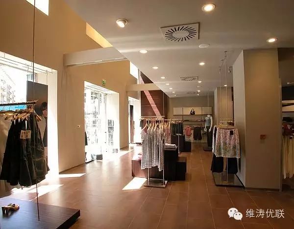 意大利Sisley專賣店設(shè)計