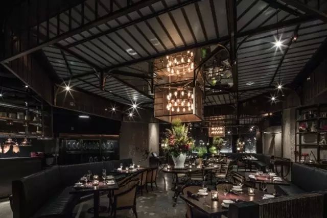 香港Mott 32餐廳空間設(shè)計